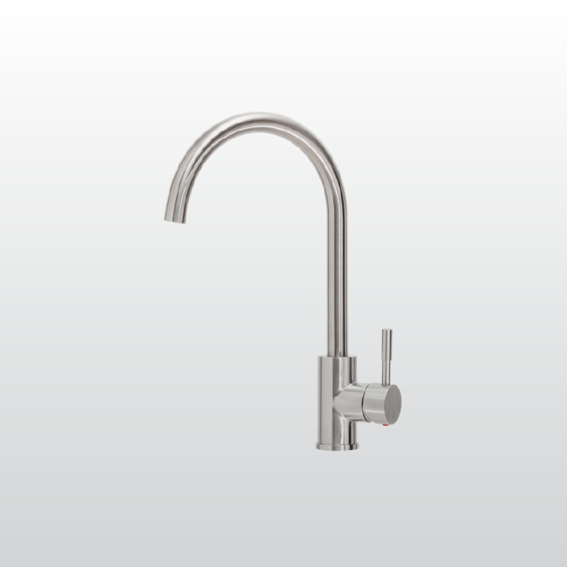 Vòi rửa chén Malloca K569-SN - Hai nguồn nước nóng lạnh - Hàng chính hãng - BH 3 năm