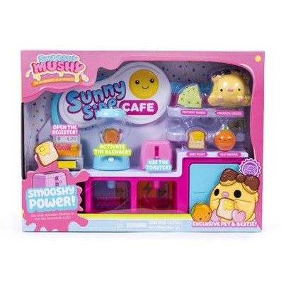 Đồ chơi Smooshy Mushy Powered Playset hàng USA