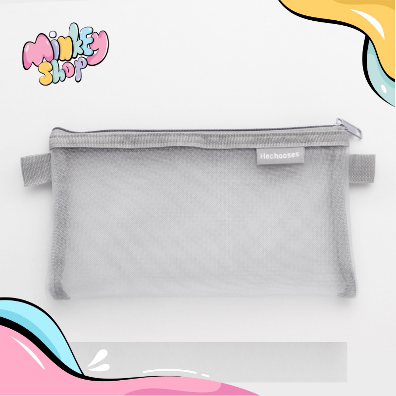 Túi Đựng Đồ Dùng Cá Nhân Có Dây Kéo Đa Năng Tiện Dụng 02TD - Minkey