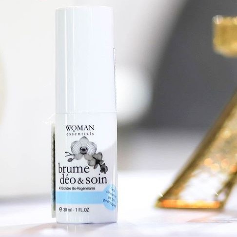 Xịt khử mùi vùng kín từ tế bào gốc hoa lan và hoa súng trắng từ Pháp Brume Déo & Soin Woman Essentials 30ml