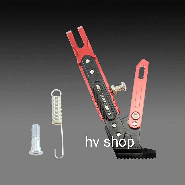 chong nghieng xe may Chống nghiêng xe máy moto nhôm CNC cao cấp Hv shop