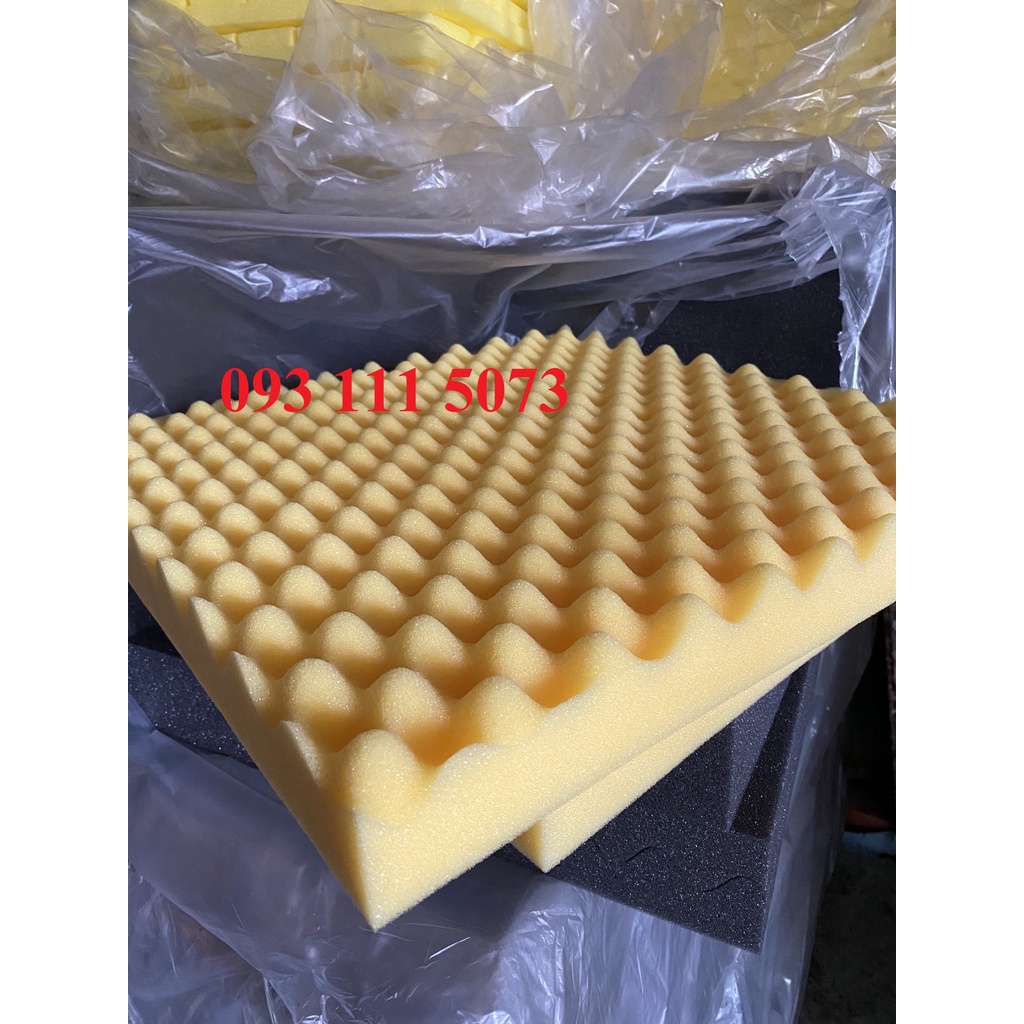 Mút xốp cách âm trứng hột gà 50x50cmx5cm giá rẻ