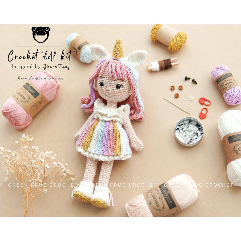 Set len làm búp bê Sofia