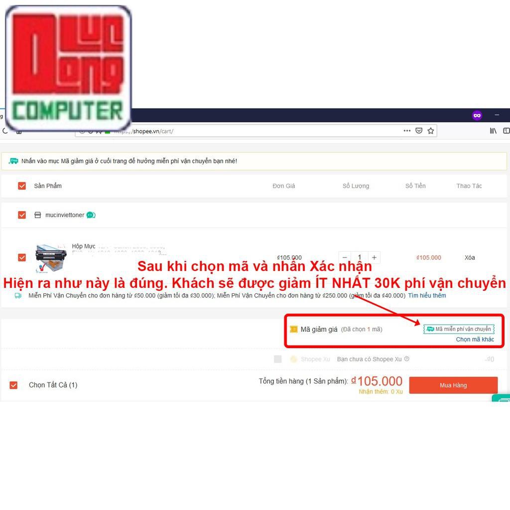 Mực nạp máy in 12A, 49A, 53A, 15A, 05A, 35A, 85A, 78A, 83A, .... Siêu đậm