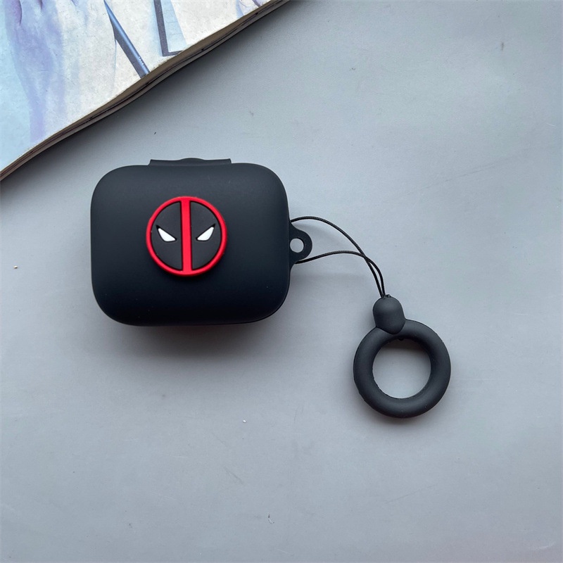 Ốp Điện Thoại Silicon Mềm Hình Deadpool Chống Trầy Cho Sony Linkbuds S WF-LS900N WF-L900