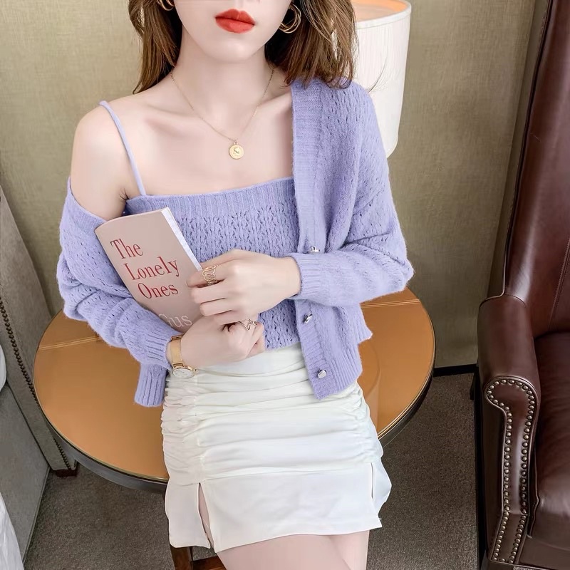 SET ÁO KHOÁC KÈM ÁO 2 DÂY_HÀNG TAOBAO | BigBuy360 - bigbuy360.vn