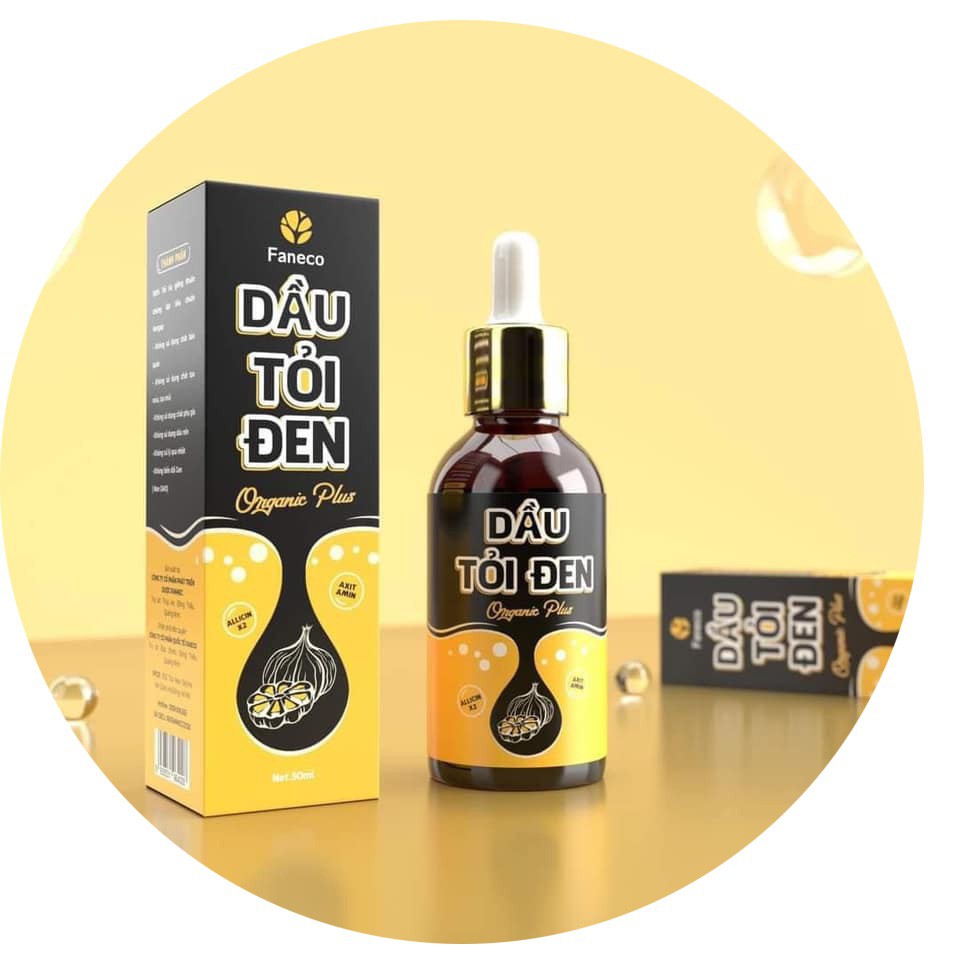 DẦU TỎI ĐEN