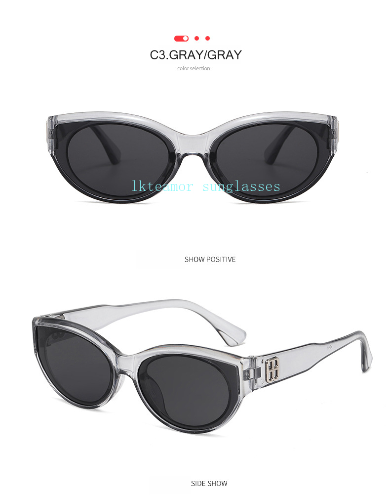 Kính Mát Mắt Mèo Thiết Kế Thời Trang Cá Tính Cho Nữ
