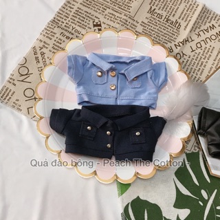 | OITFIT DOLL | Áo khoác jean cho doll 20cm