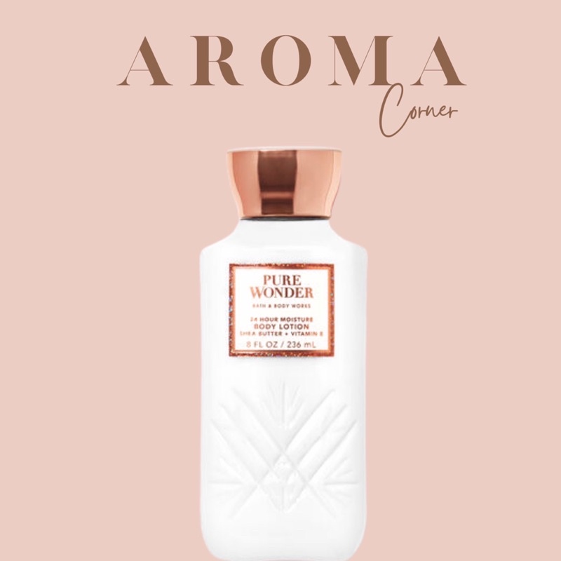 Sữa dưỡng thể, sữa tắm Bath & Body works - Pure Wonder 236ml