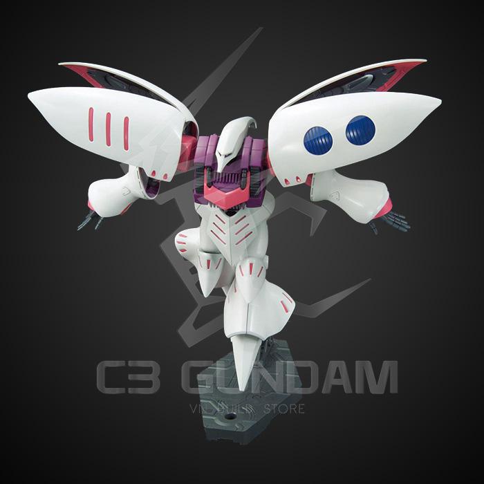 [BANDAI] HG 195 1/144 AMX-004 QUBELEY REVIVE HGUC MÔ HÌNH ĐỒ CHƠI LẮP RÁP GUNDAM GUNPLA CHÍNH HÃNG NHẬT BẢN