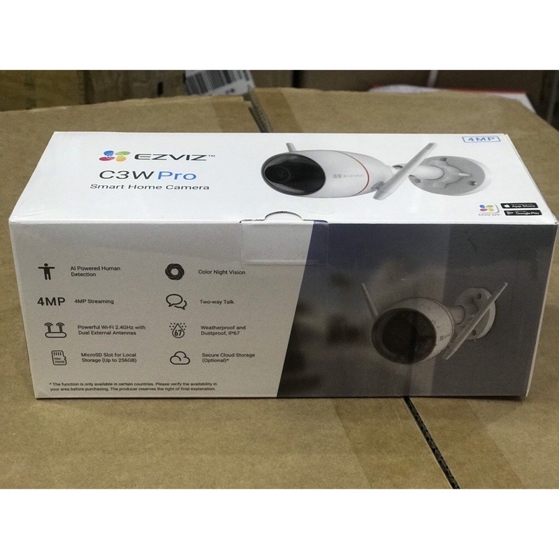 Camera ip wifi Ezviz H3 5mp , C3TN 3mp , H3C , C3W Pro 4Mp , C3W 4MP , C3X 1080p , C3N 1080p , H3C | BigBuy360 - bigbuy360.vn