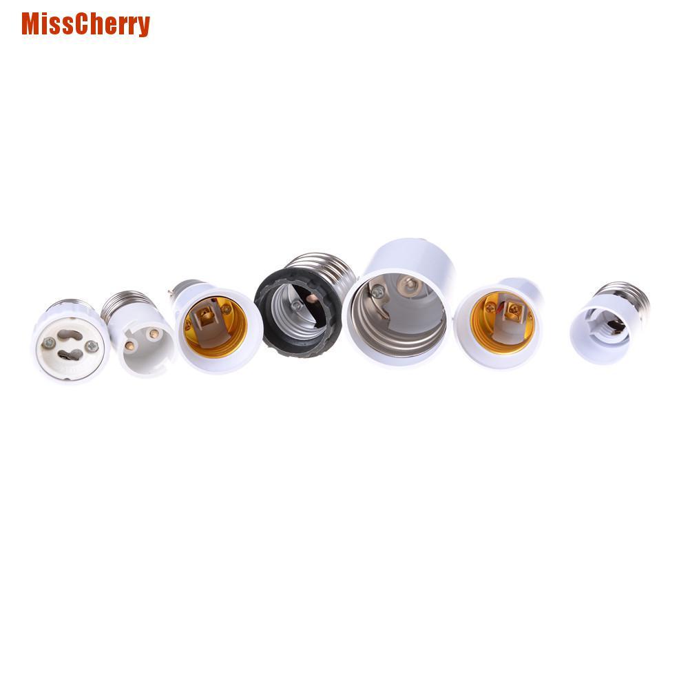 Bộ Chuyển Đổi Đèn Gu10 / E27 / E14 / E40 / B22