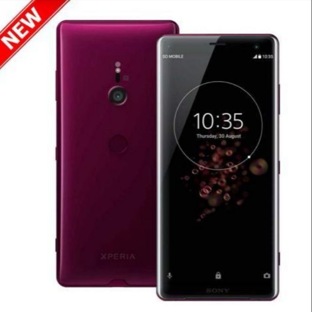 Điện thoại Sony Xperia XZ3 Quốc tế