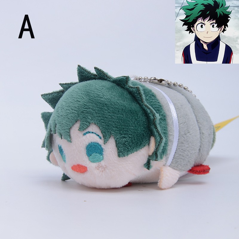 Móc khóa gắn mô hình nhân vật midoriya izuku phim học viện siêu anh hùng