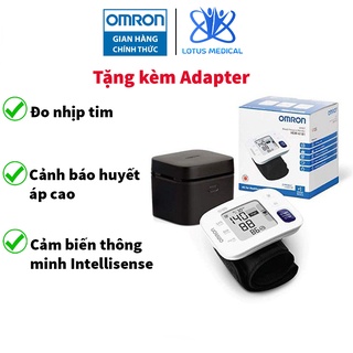 Máy đo huyết áp cổ tay OMRON 6181 - Máy đo huyết áp cổ tay