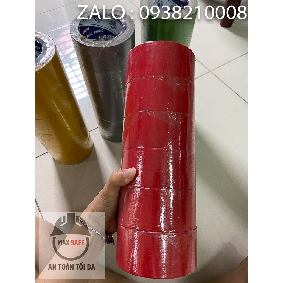 Băng keo vải chịu nhiệt,chịu lực 10m