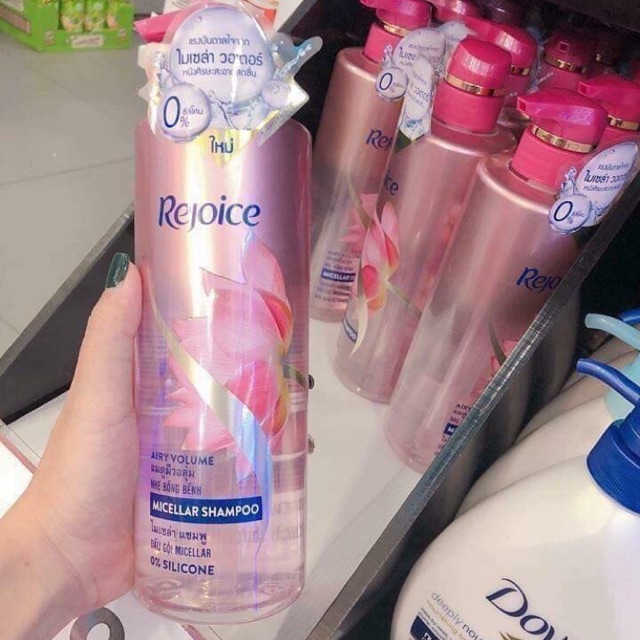 Dầu gội Rejoice hoa sen 480ml