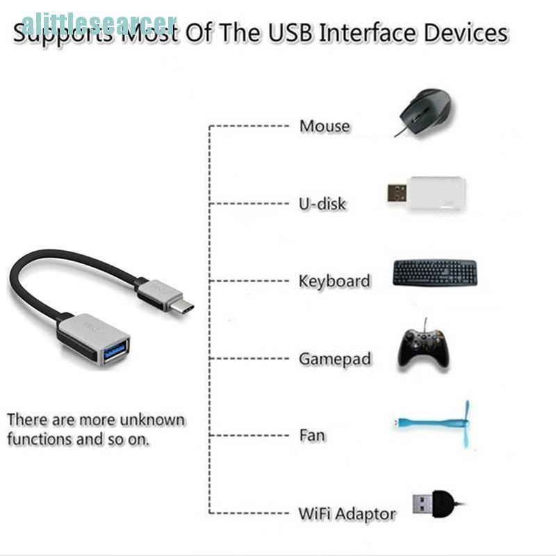 Cáp Chuyển Đổi Dữ Liệu Usb 3.1 Type-C