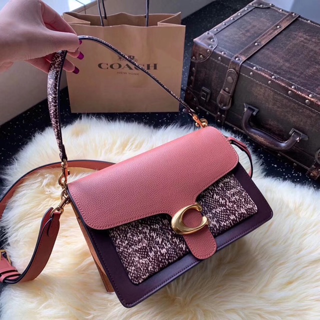 🔥TÚI COACH TABBY DA