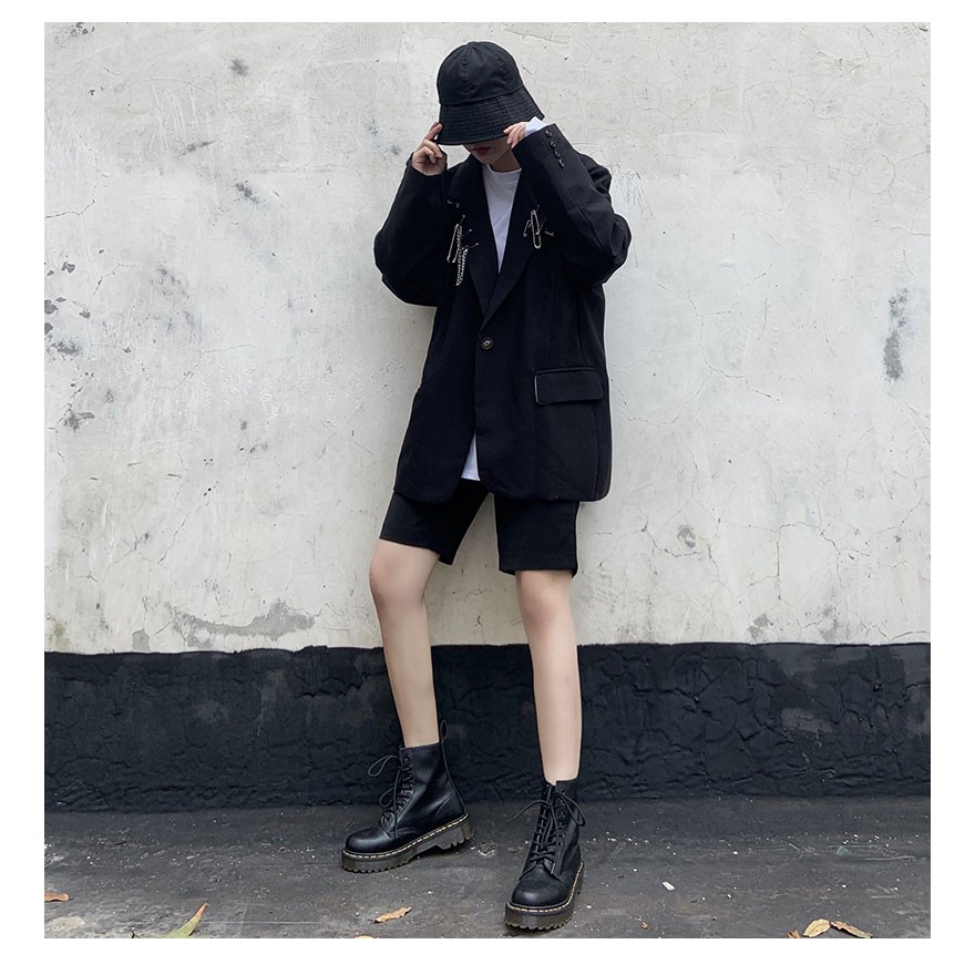 Áo blazer unisex ulzzang mới 2020 | BigBuy360 - bigbuy360.vn