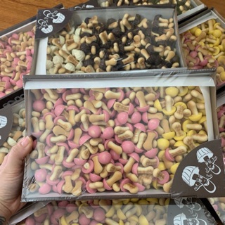 BÁNH QUY NẤM SOCOLA Balan (1 hộp 1 kg) ( date 11/2020)