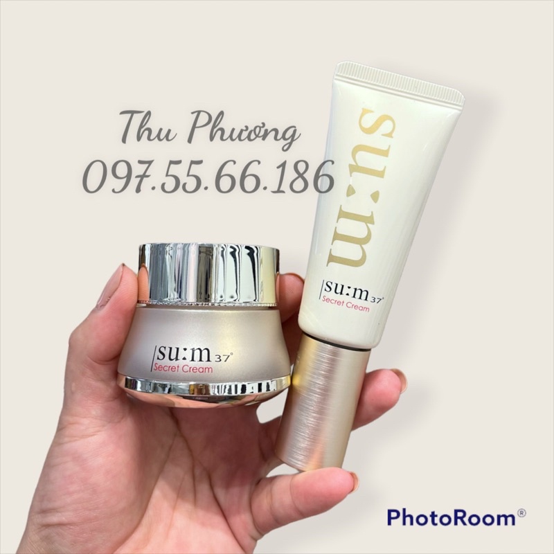 LỌ KEM DƯỠNG NÂNG CƠ CHỐNG LÃO HOÁ SUM37 SECRET CREAM 30ML