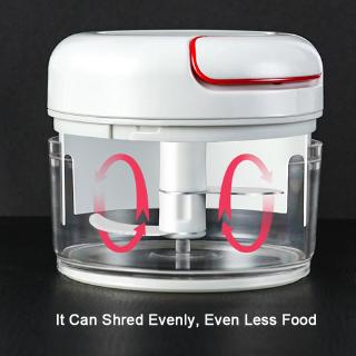 Mini Manual Garlic Crusher /Multifunction Hand Pull Food Chopper/ Vegetable Fruit Twist Shredder