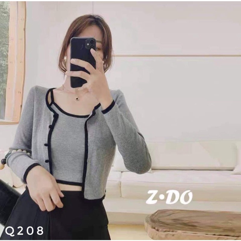 Khoác mix 2 dây