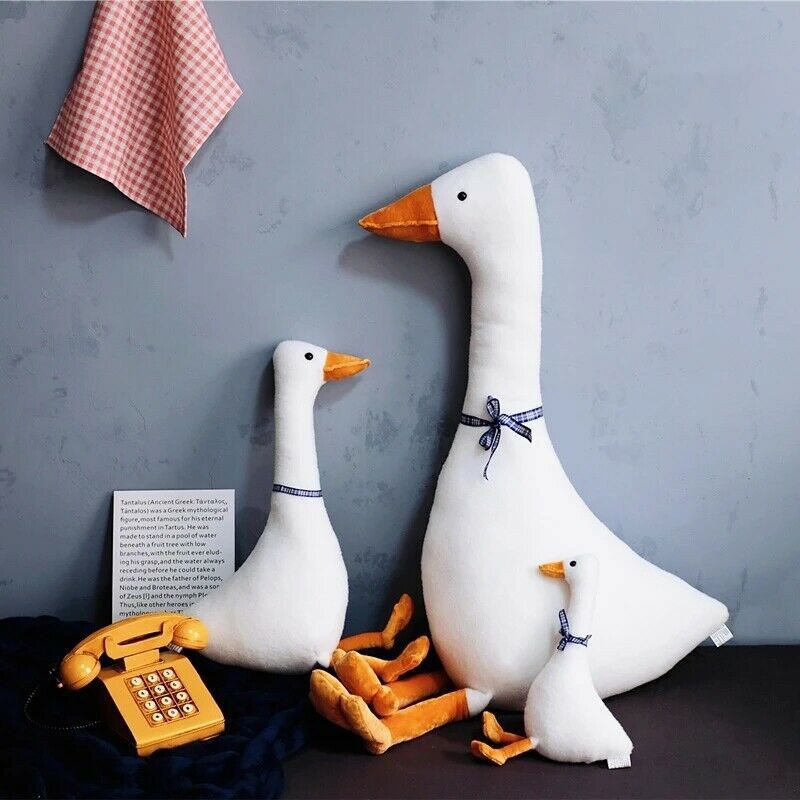 Gối Ôm Hình Ngỗng Trắng Dễ Thương