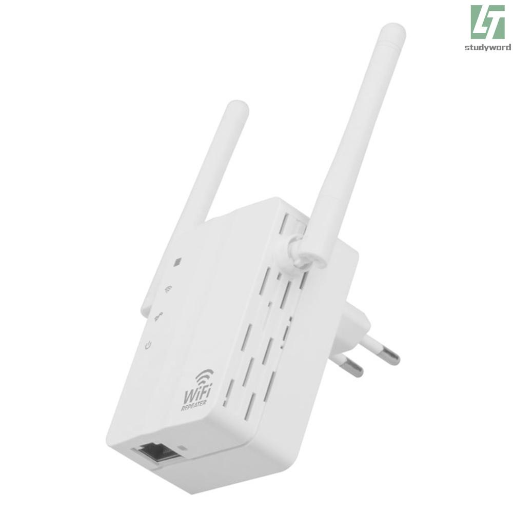 Thiết bị khuếch đại tín hiệu wifi không dây WD-R606U 300Mbps phích cắm EU | WebRaoVat - webraovat.net.vn