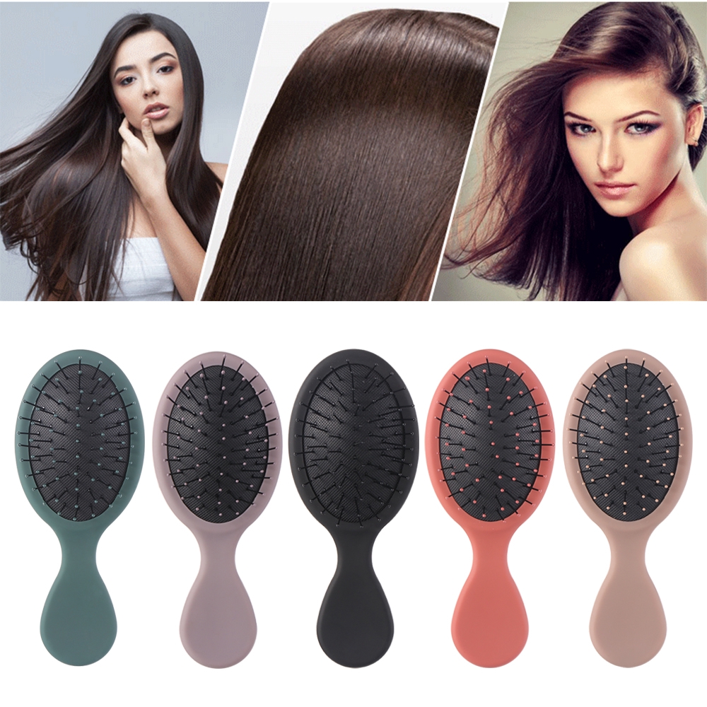 Lược chải tóc phối túi khí chống tĩnh điện massage da đầu tiện dụng cho tiệm salon