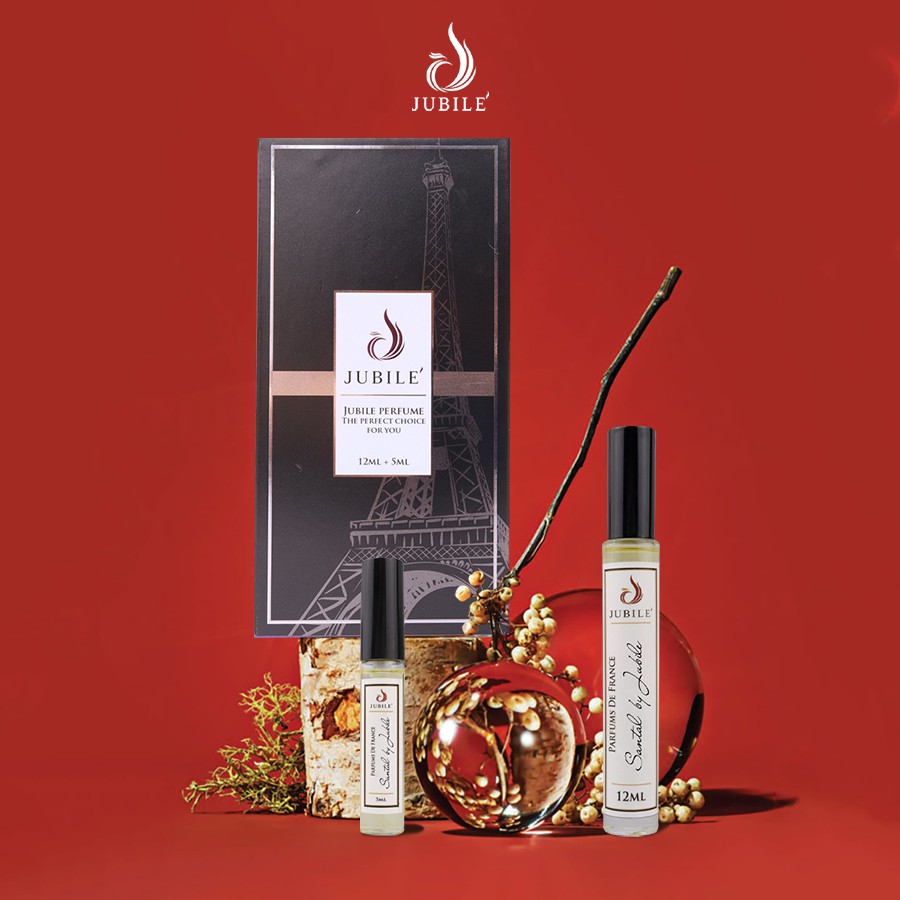 Tinh dầu Nước Hoa Pháp Thơm Lâu Cao cấp Chính hãng Jubilé dạng lăn 12ml & Xịt 5ml | Thế Giới Skin Care