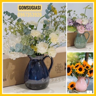 Bình bông , lọ hoa , bình sữa - Bát Tràng cao cấp