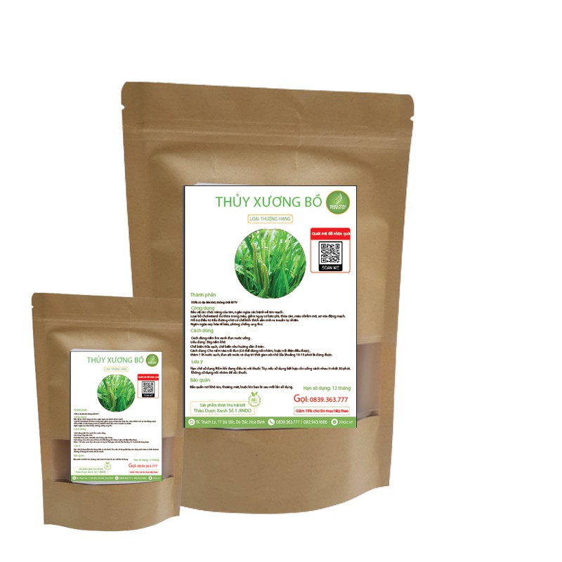 Thủy xương bồ khô thượng hạng JINDO 1kg