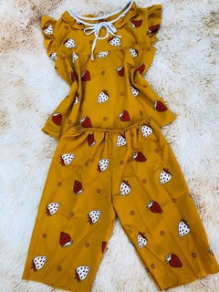 bộ lửng dâu kate lụa