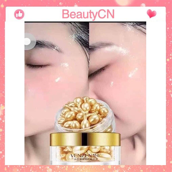 Serum Dưỡng Da Mặt Dạng Viên Trắng Hồng Dưỡng Ẩm Tinh Chất Cá Hồi | BigBuy360 - bigbuy360.vn