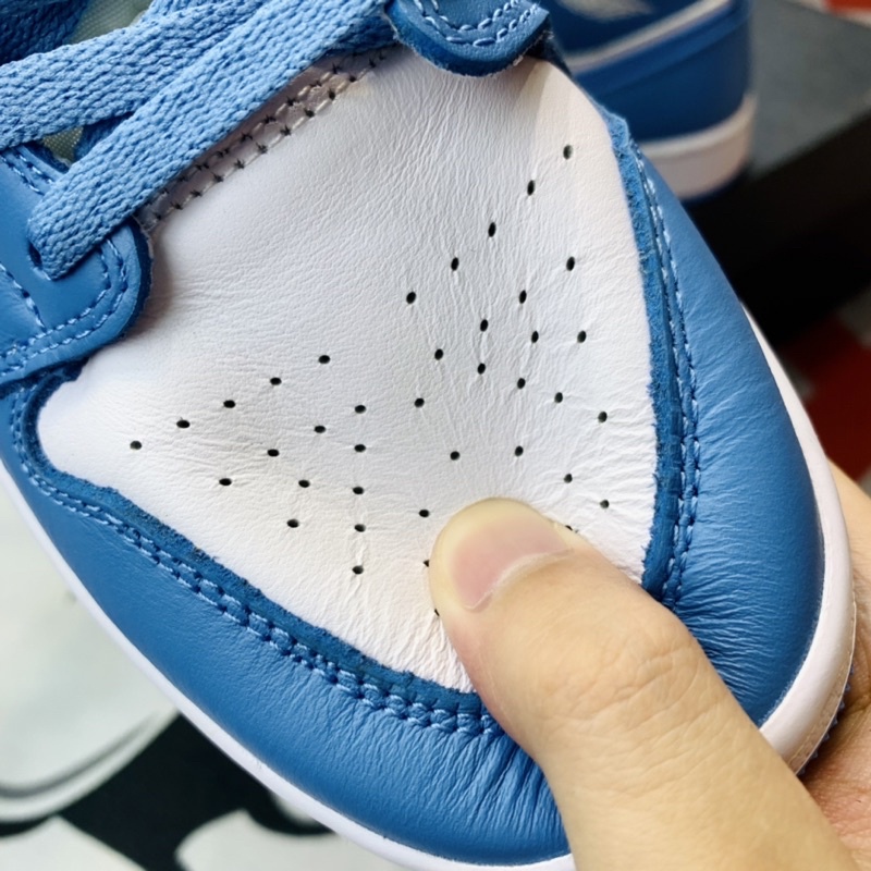 Giày thể thao sneaker Jordan 1 AJ1 Mid UNC Hàng SC