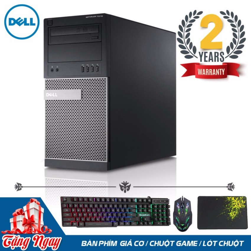 Máy tính Doanh Nghiệp DELL OPTIPLEX 7010 MT (G2030, Ram 8GB, SSD 240GB) + Quà Tặng - Hàng Nhập Khẩu | BigBuy360 - bigbuy360.vn