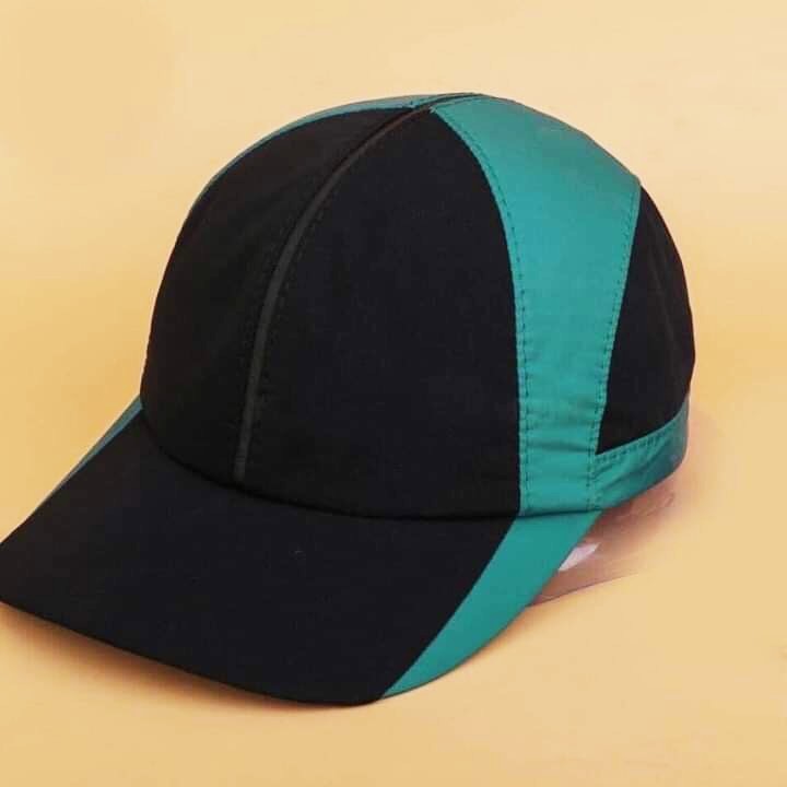 Mũ lưỡi trai CAP HT, nón vải dù phối lưới phong cách basic ulzzang form nam nữ