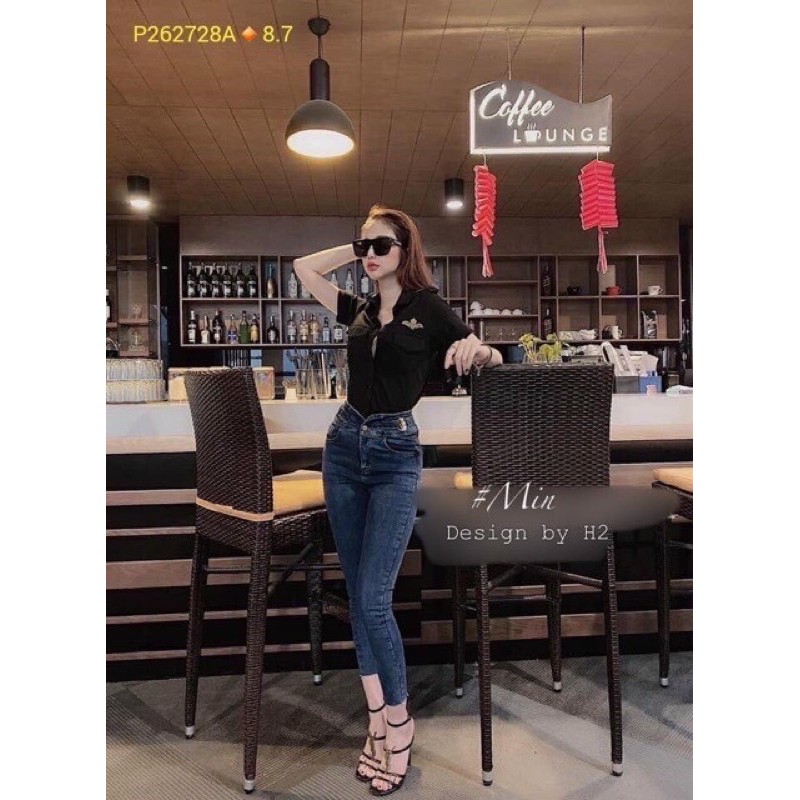 ÁO SƠMI CƠ TRƯỞNG NỮ