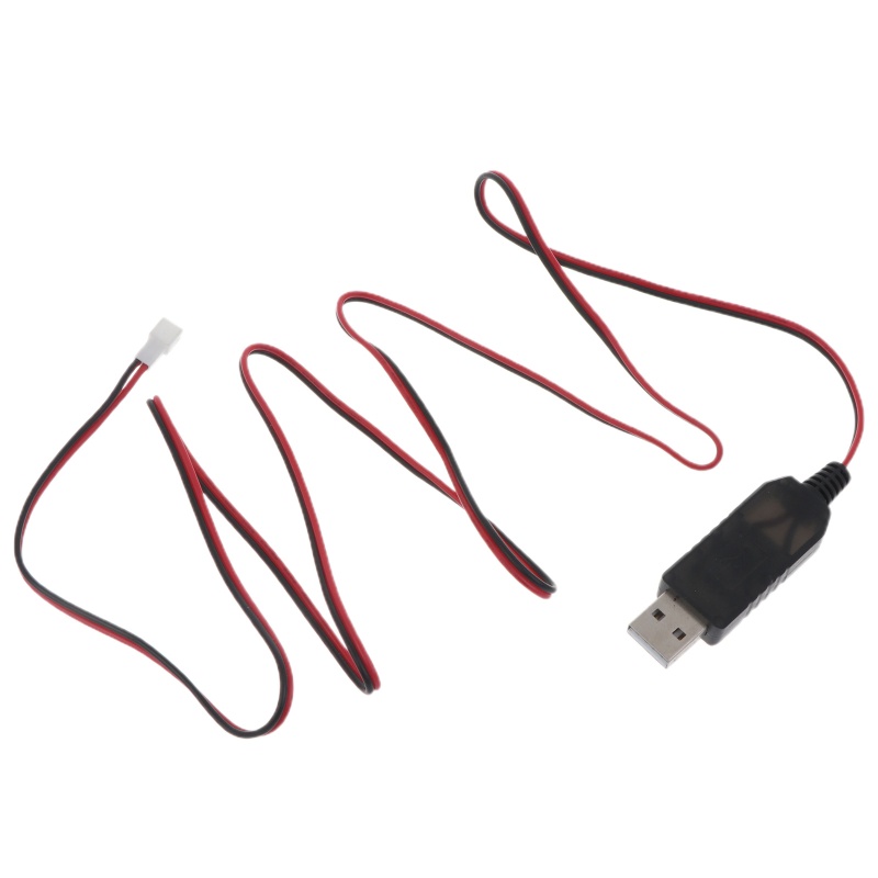 Dây Cáp Sạc USB 1m PH2 0 2Pin Cho Pin 3 7V