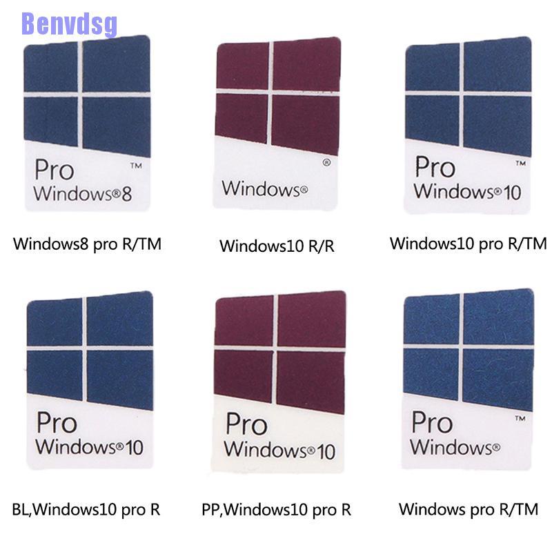 Bộ 5 Phụ Kiện Trang Trí laptop Intel Windows10
