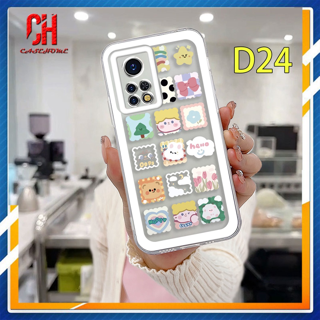 Ốp Điện Thoại Cho Infinix Hot 10s NFC 10 10t 10 11 Play 10i 9 Pro 10 Lite 11 Plus Hot 9 Play 11