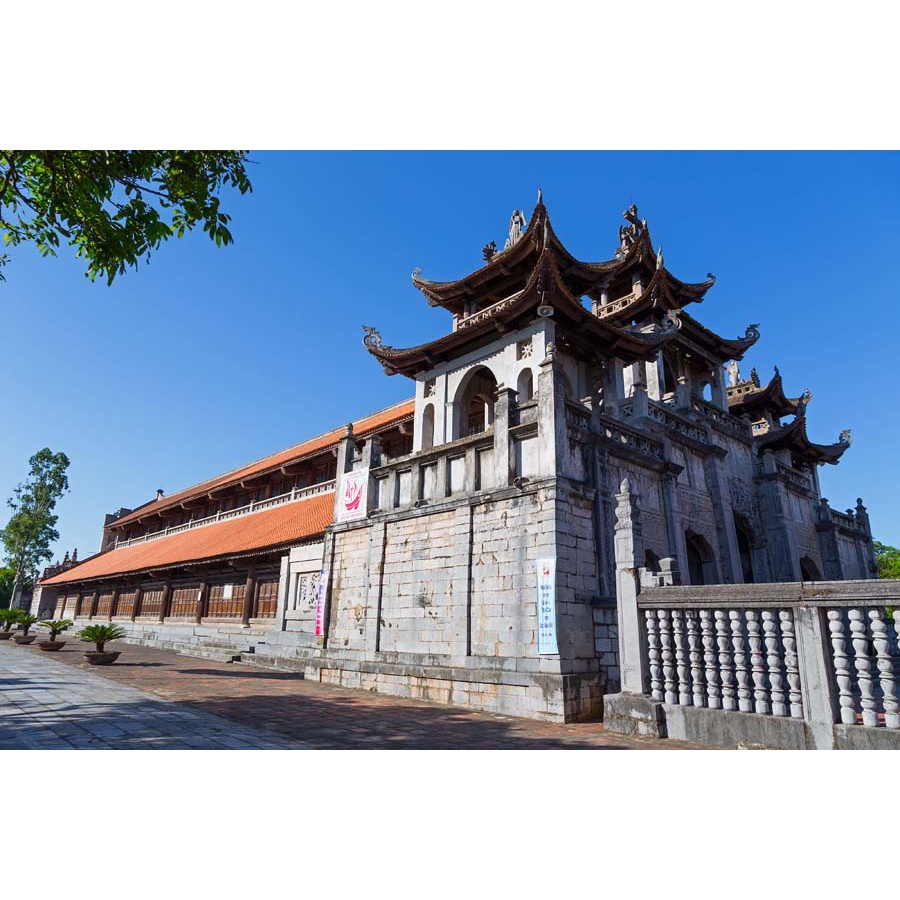 Tranh dán tường tổng hợp địa danh Việt Nam 3D in theo kích thước yêu cầu – Không giới hạn kích thước.