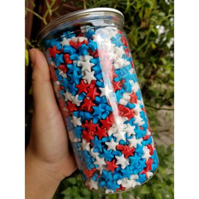 hủ PET-300gr kẹo C ngũ sắc