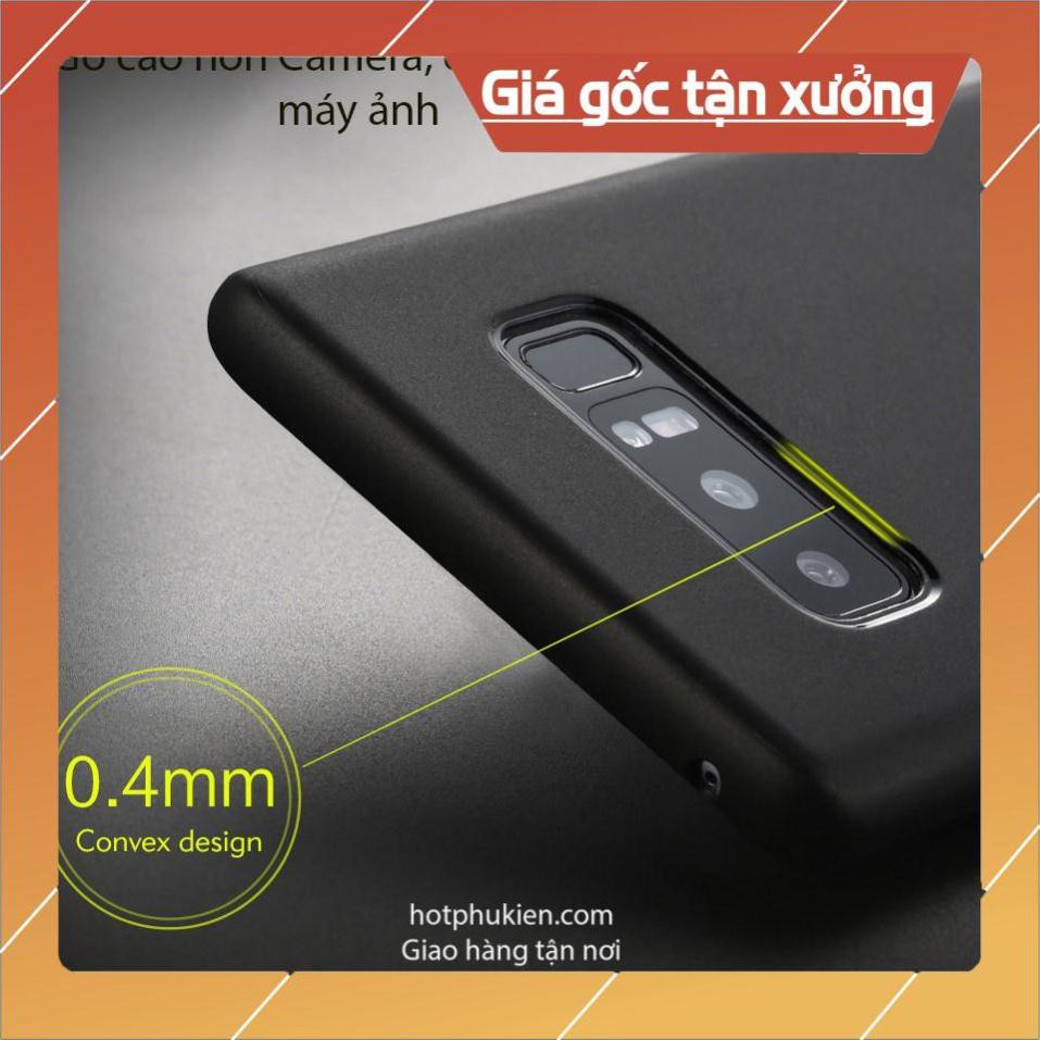 Ốp lưng Samsung Galaxy Note 8 Benks mỏng 0.4mm có gờ bảo vệ camera - Hàng chính hãng