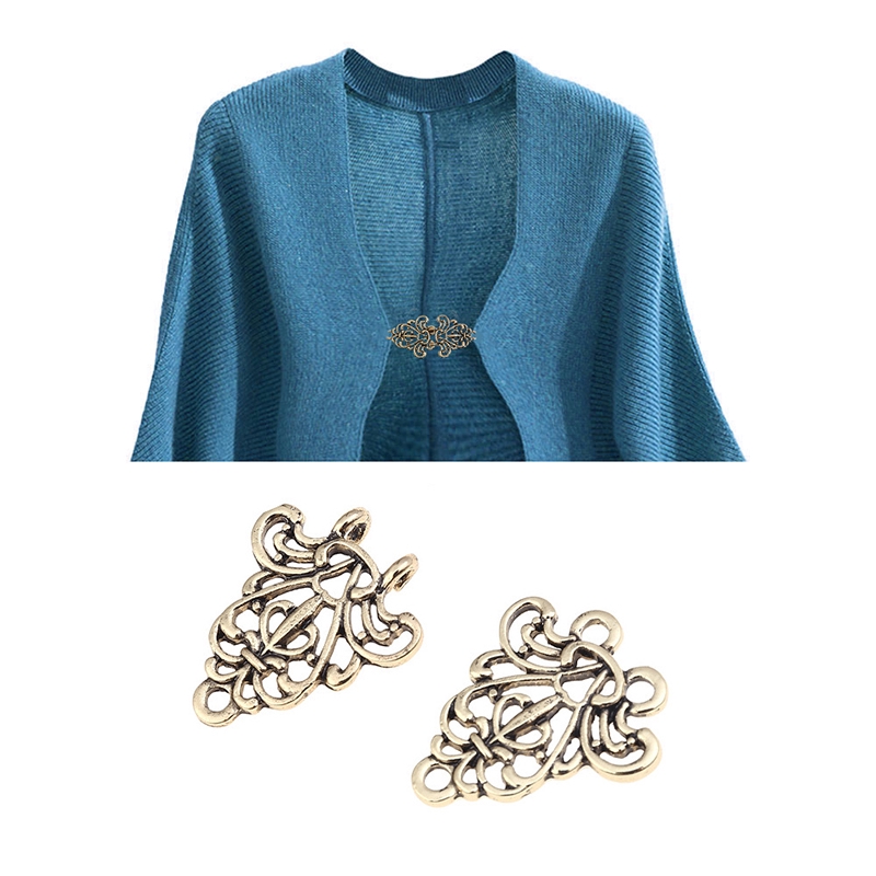 Kẹp gắn áo khoác Cardigan thời trang vintage