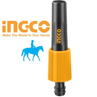 INGCO Vòi xịt phun nước tưới cây chỉnh tia Twist Nozzle ABS HHCS05122
