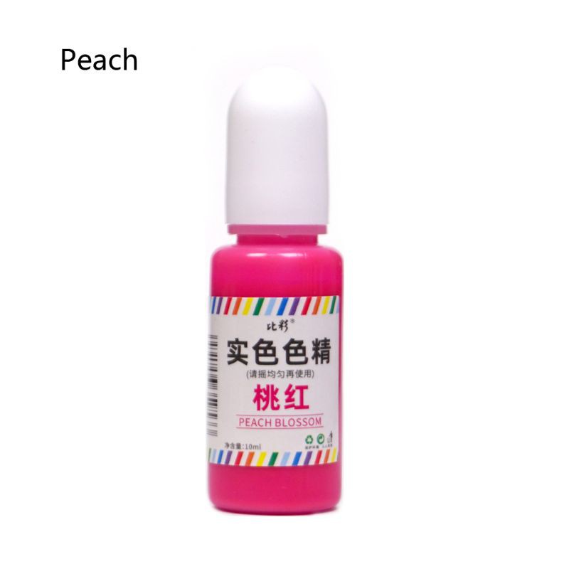 Lọ Màu Nhuộm 10ml 12 Màu Tự Làm Trang Sức